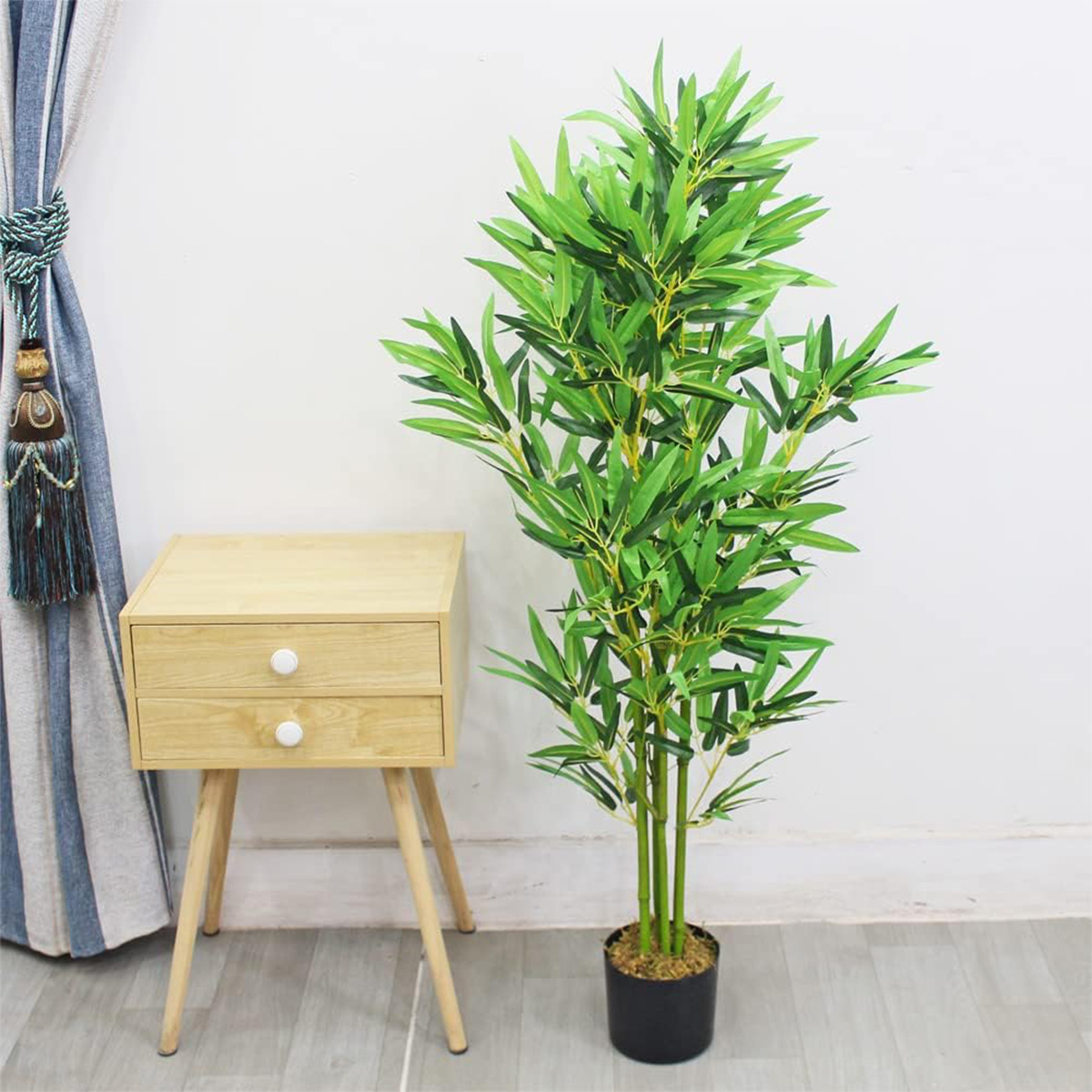 Artificial Bamboo Tree With Pot 1.5M