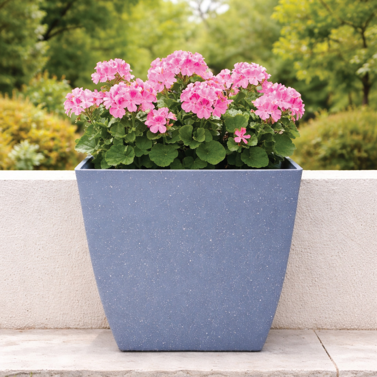 Modern Plastic Flower Pot