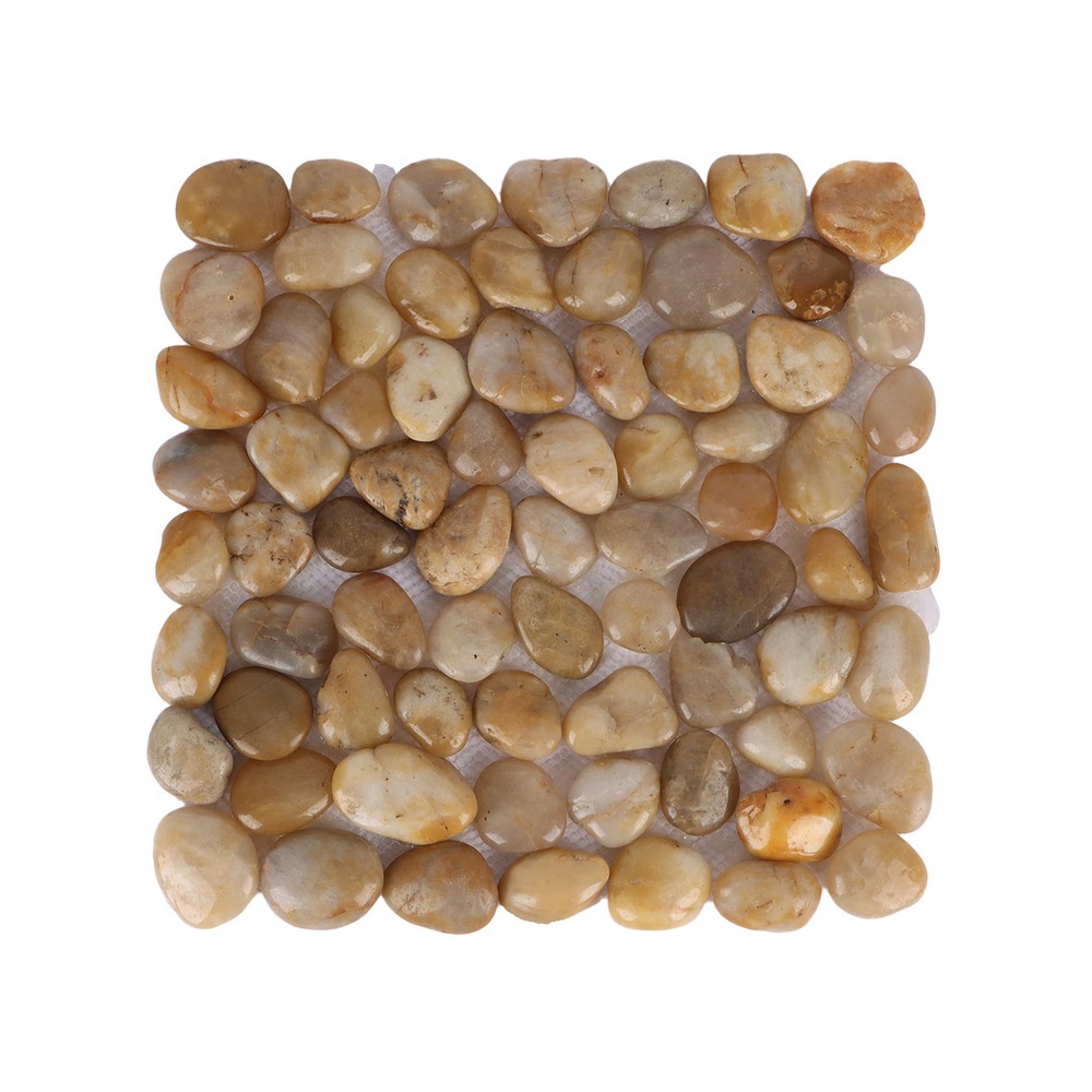 Yellow Marble Stone Table Mat 30x30cm