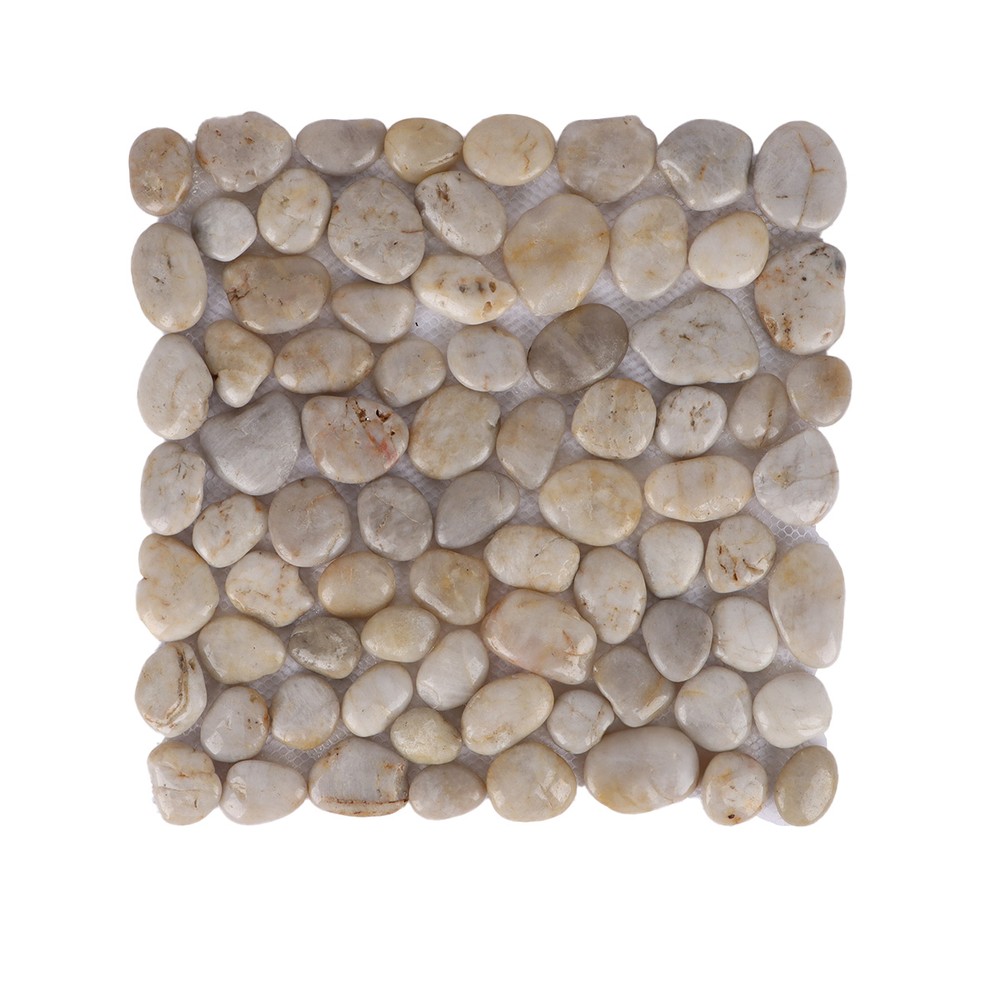 White Marble Stone Table Mat 30x30cm