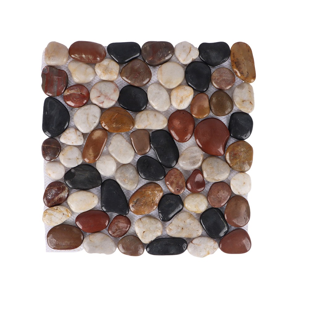 Brown Marble Stone Table Mat 30x30cm
