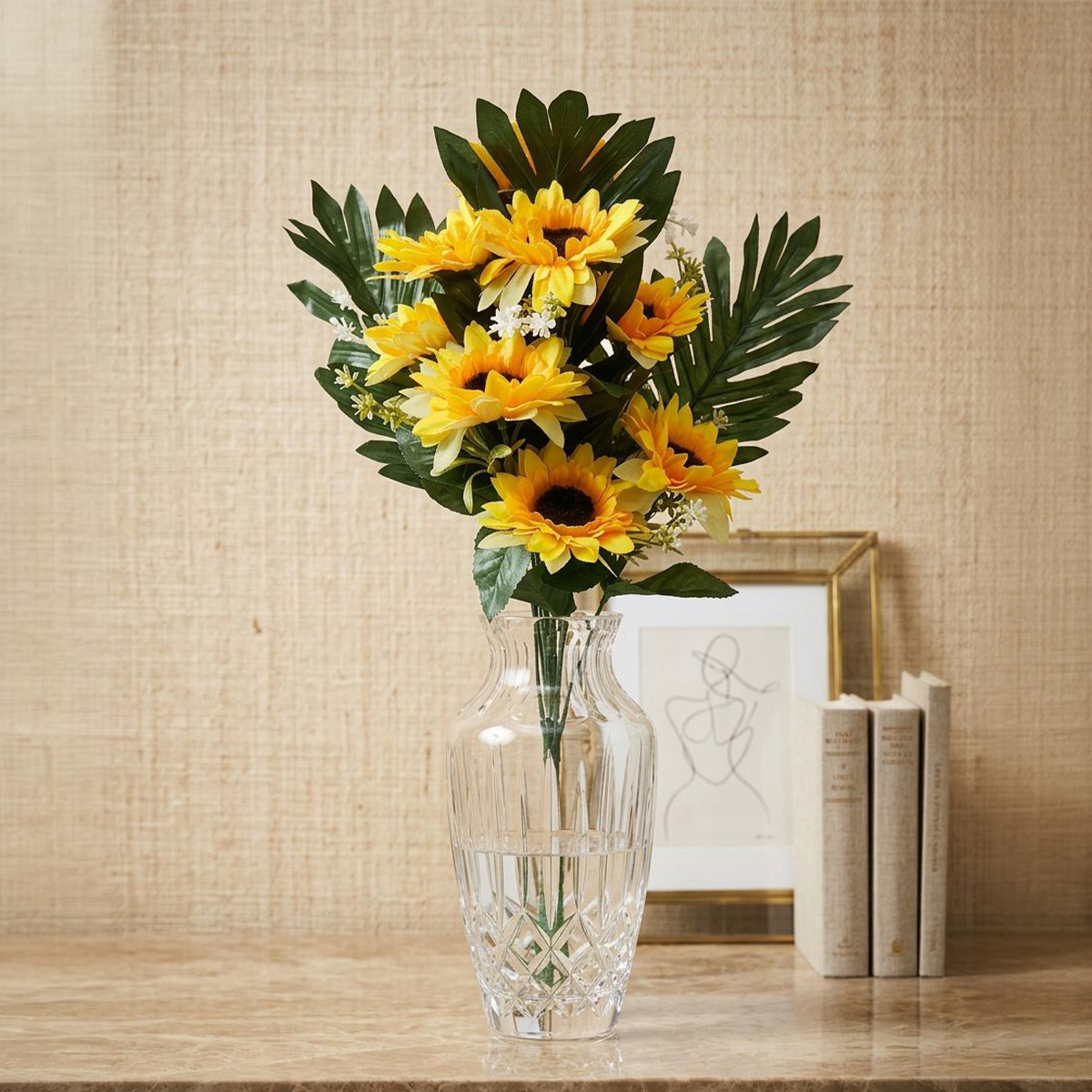 Sunshine Flower Bunch