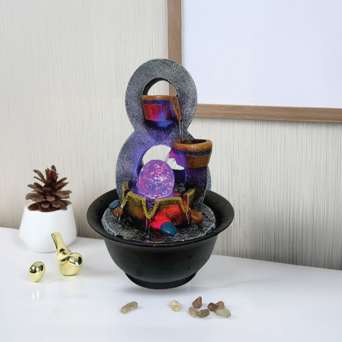 Medium Fountain 21.5x20x35