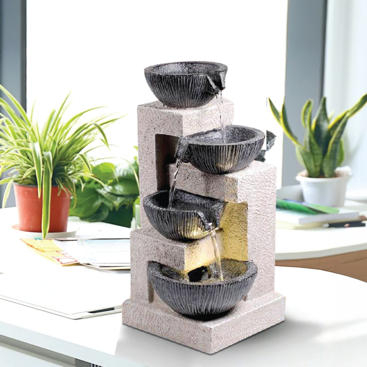 Small Fountain 20x15x27cm