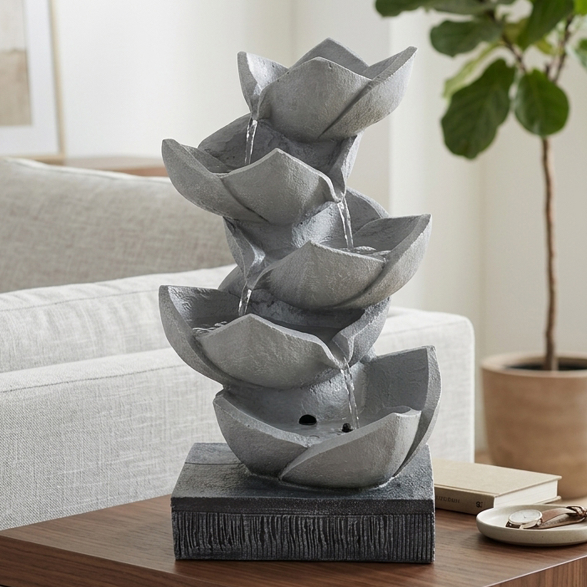Medium Decorative Fountain 22x27x47cm