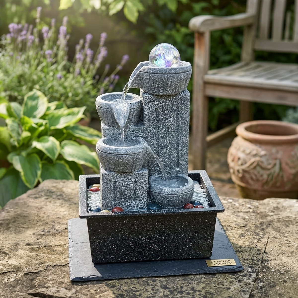 Small Fountain 21x15.5x28