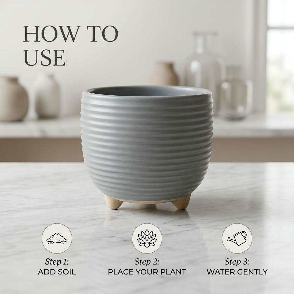 Ceramic Pot Small