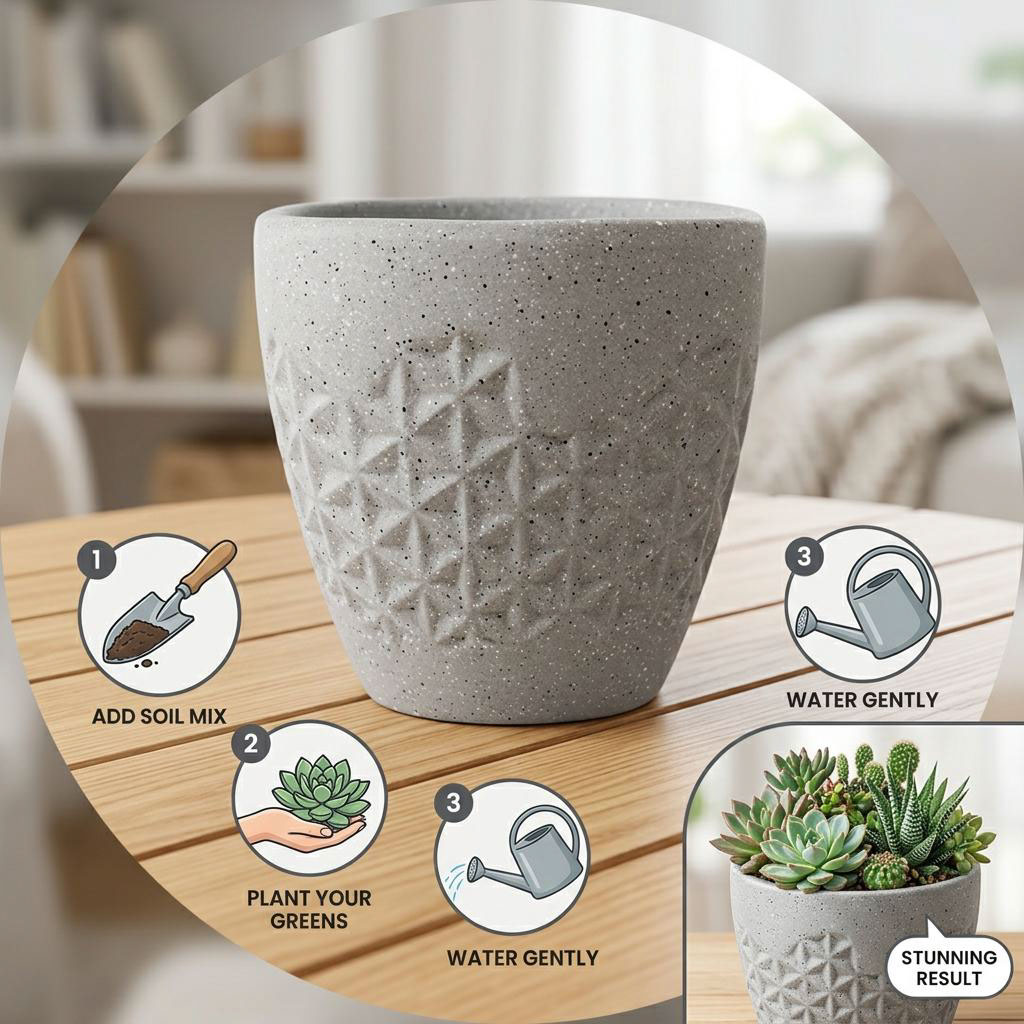 Ceramic Pot Small