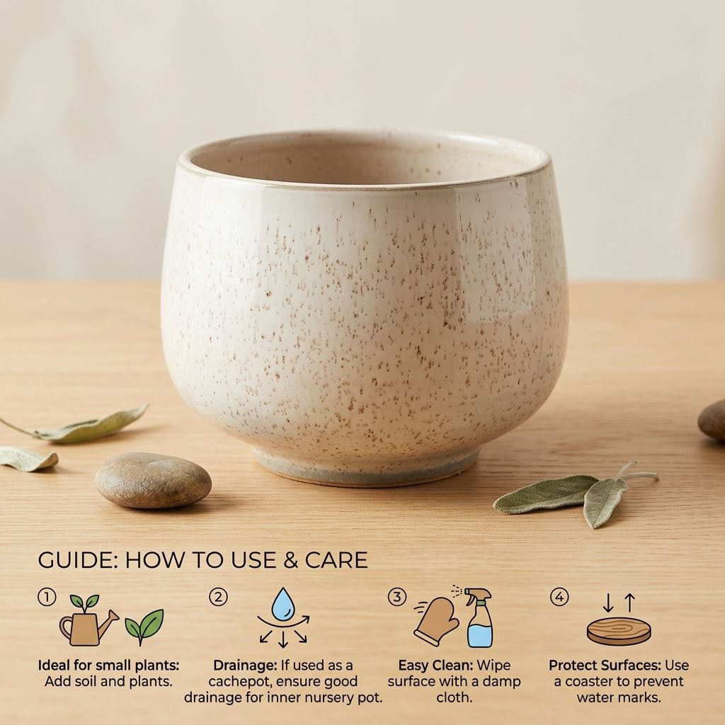 Ceramic Pot Small