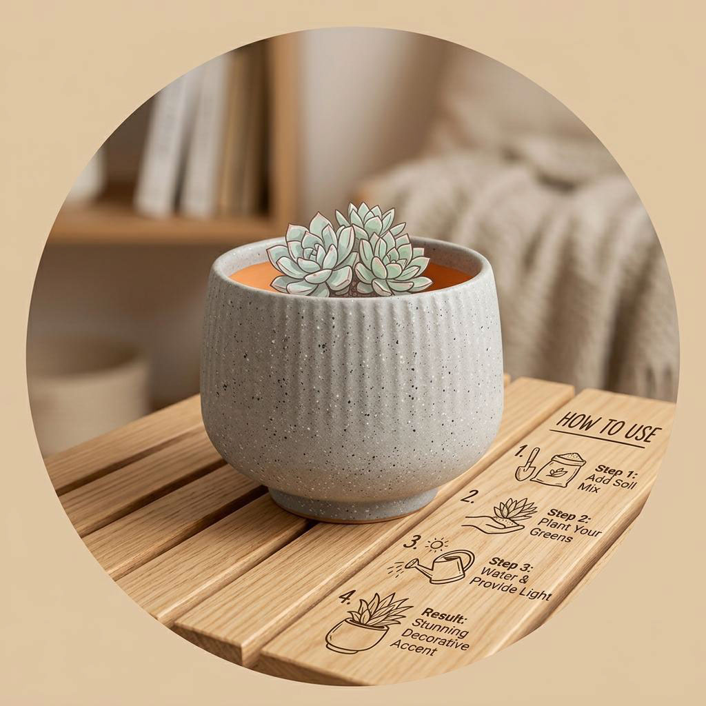 Ceramic Pot Small