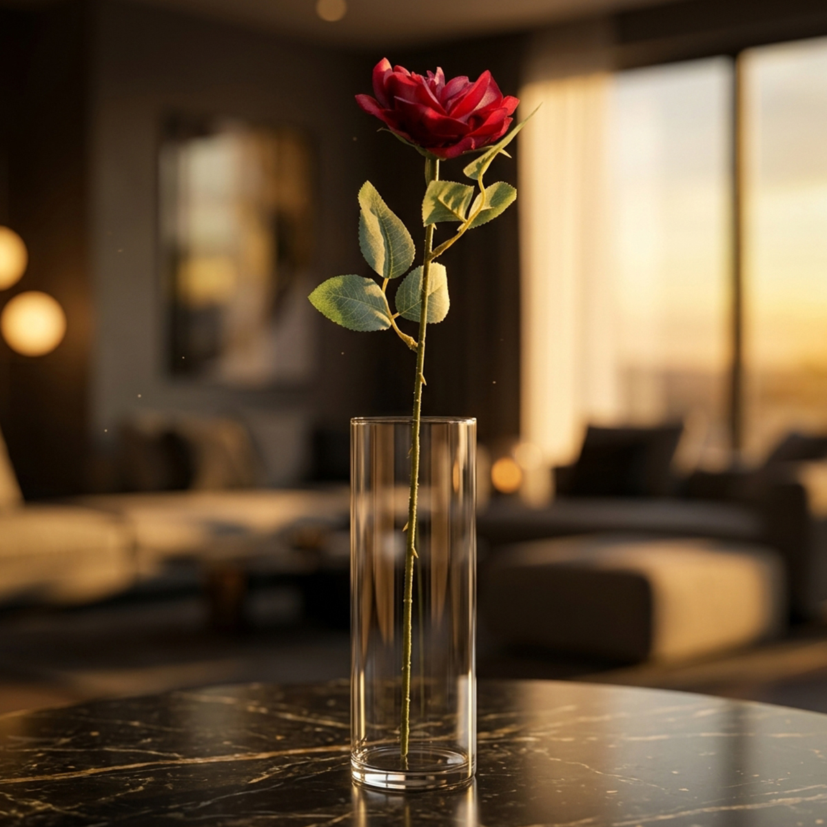 Single Artificial Flower