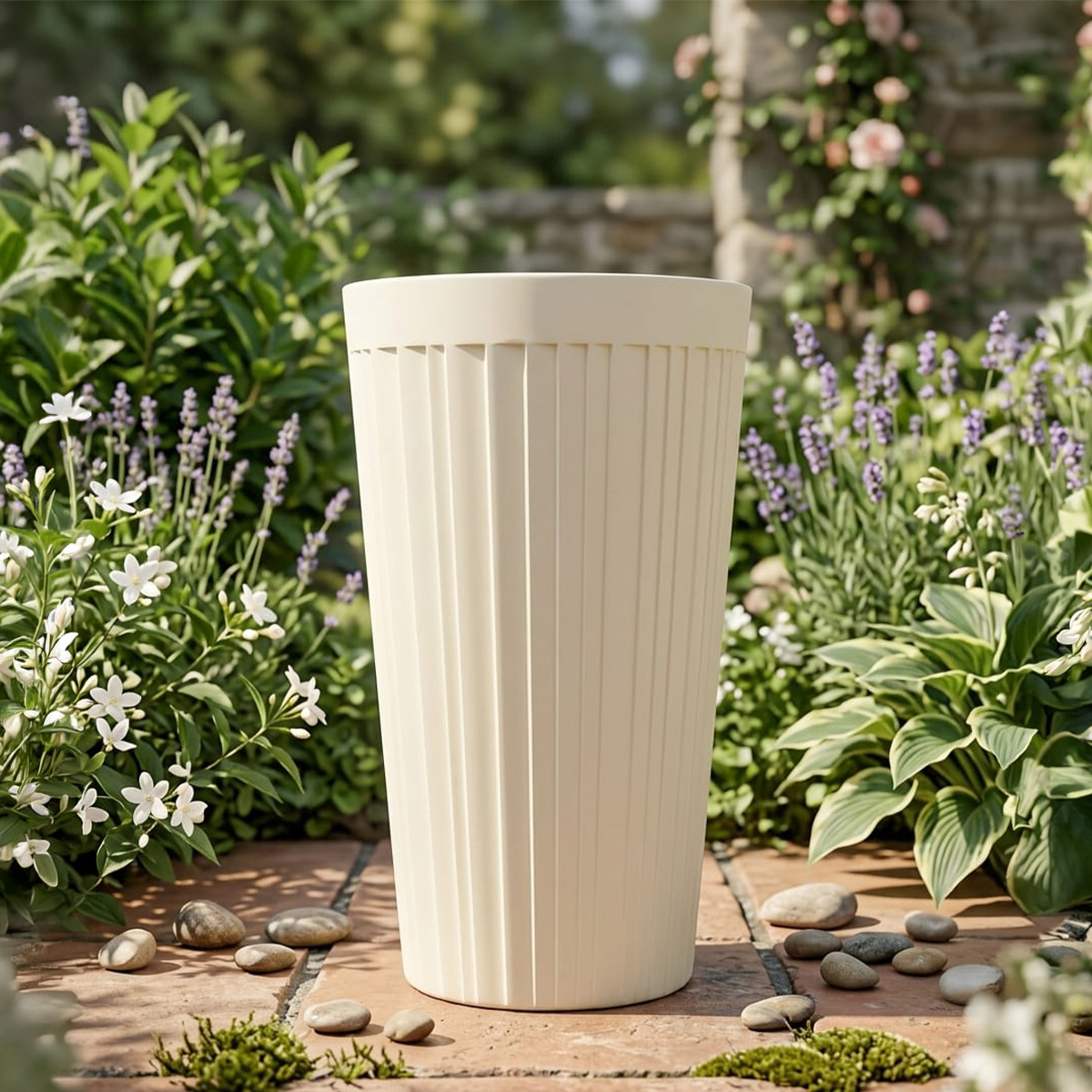 Plastic Flower Pot