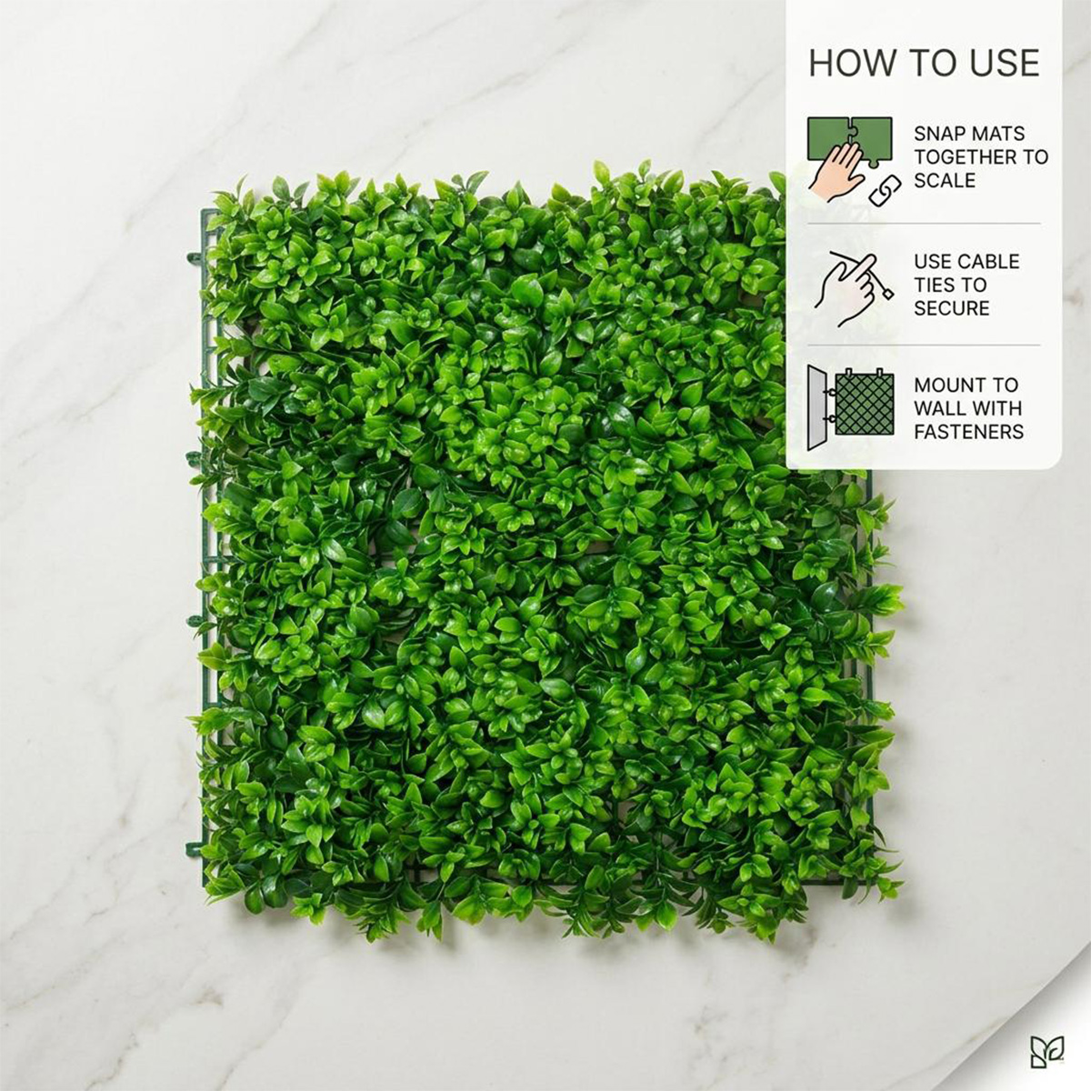 Green Wall 40x60cm
