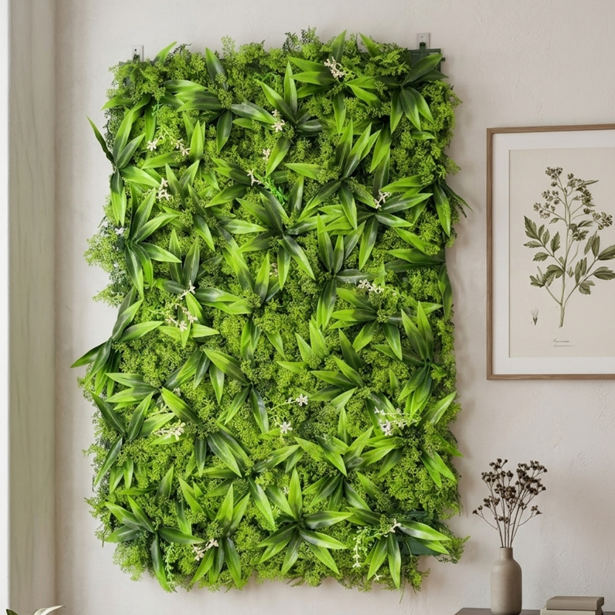 Artificial Green Wall Panel 40x60cm