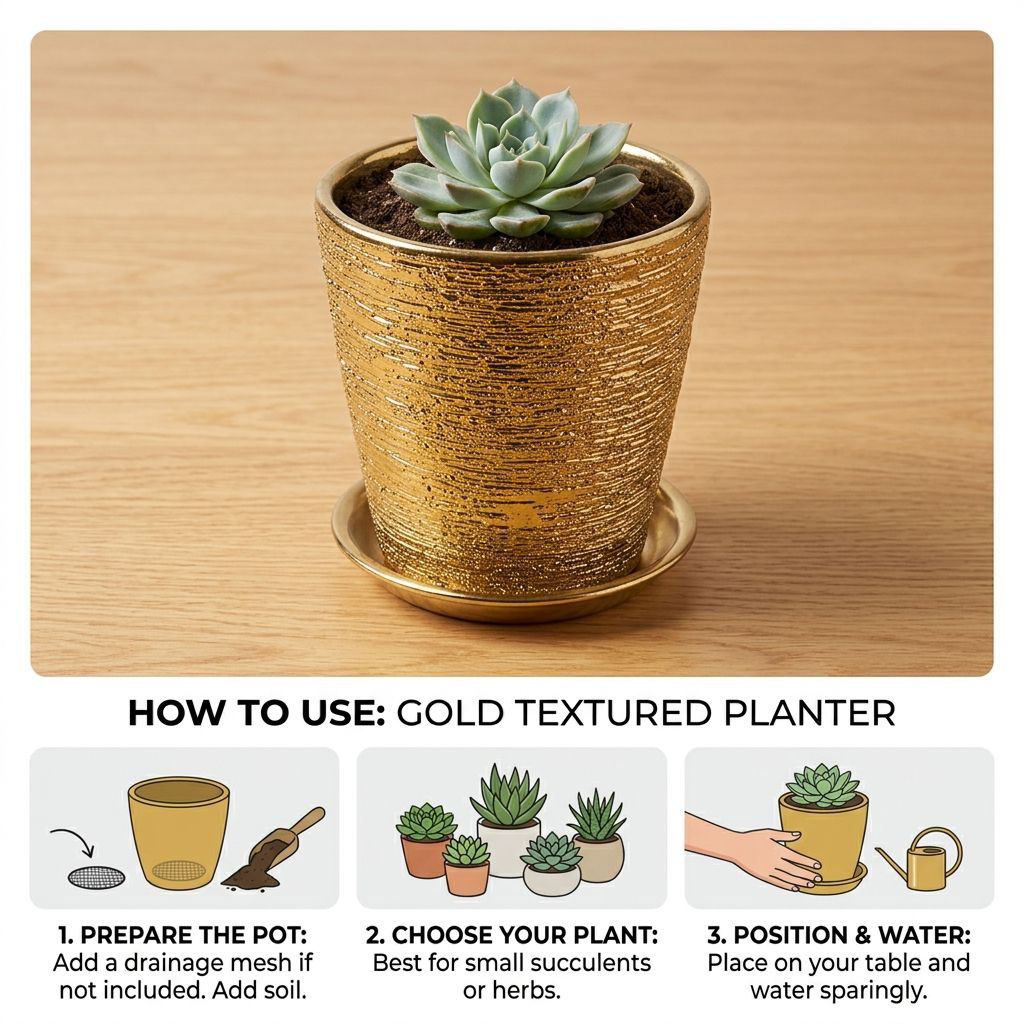 Ceramic Flower Pot
