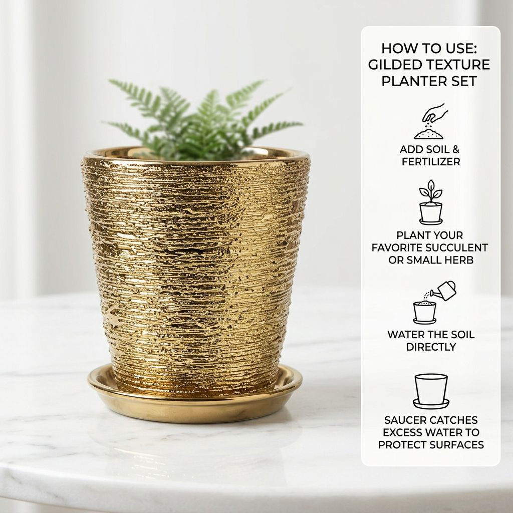Ceramic Flower Pot