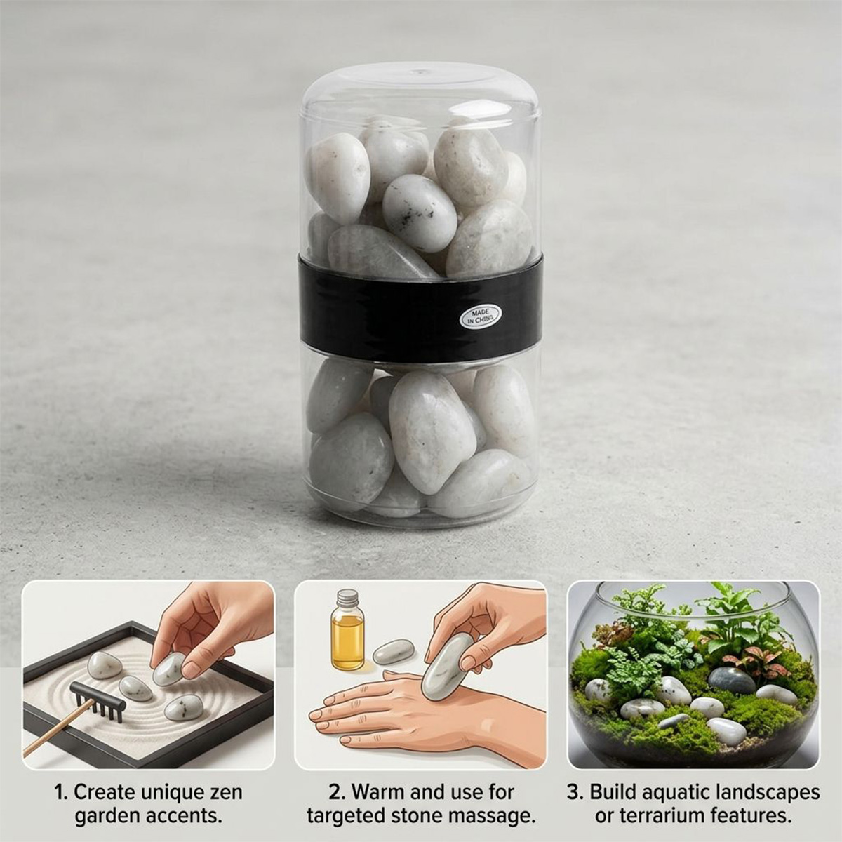 Marble Stone with Box