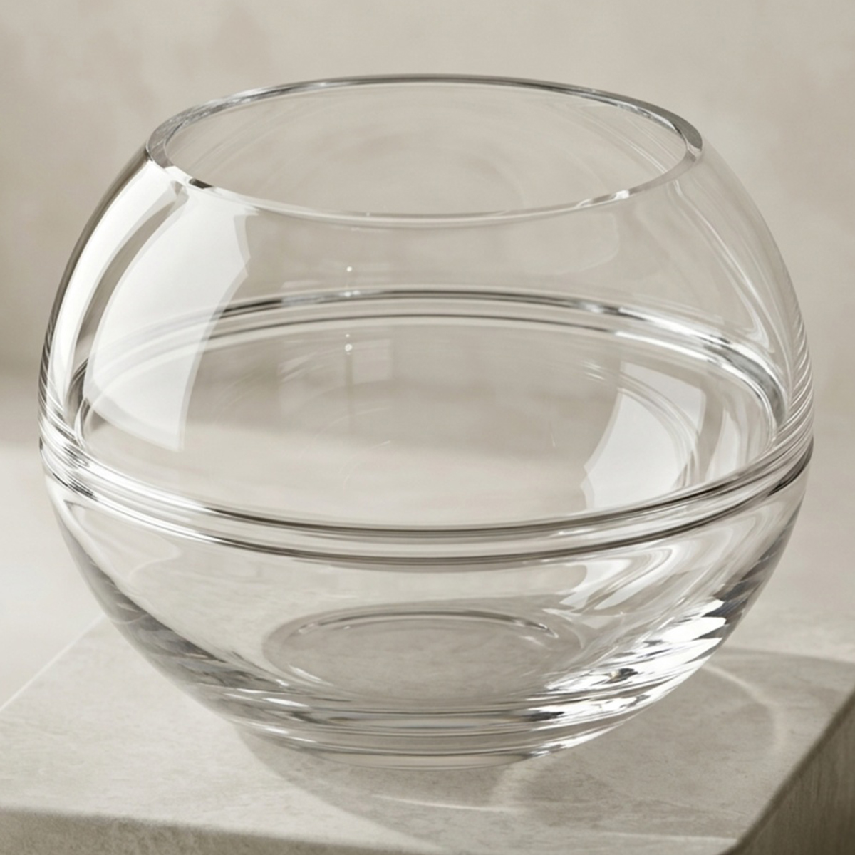 Glass Fish Bowl