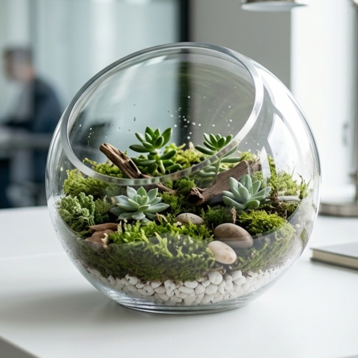 Glass Fish Bowl