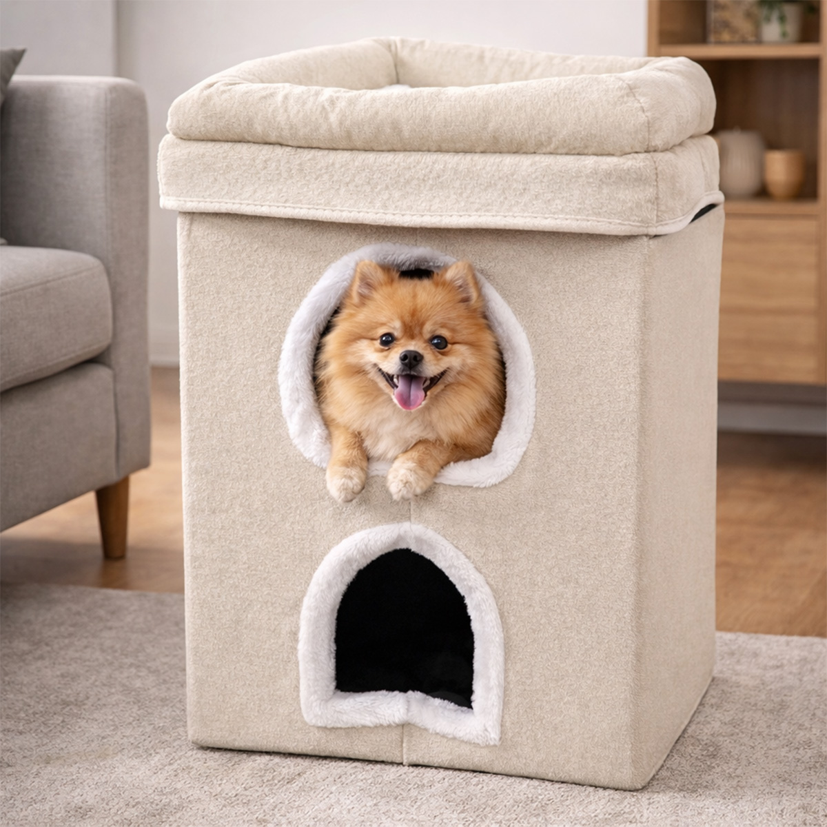 Fabric Pet House