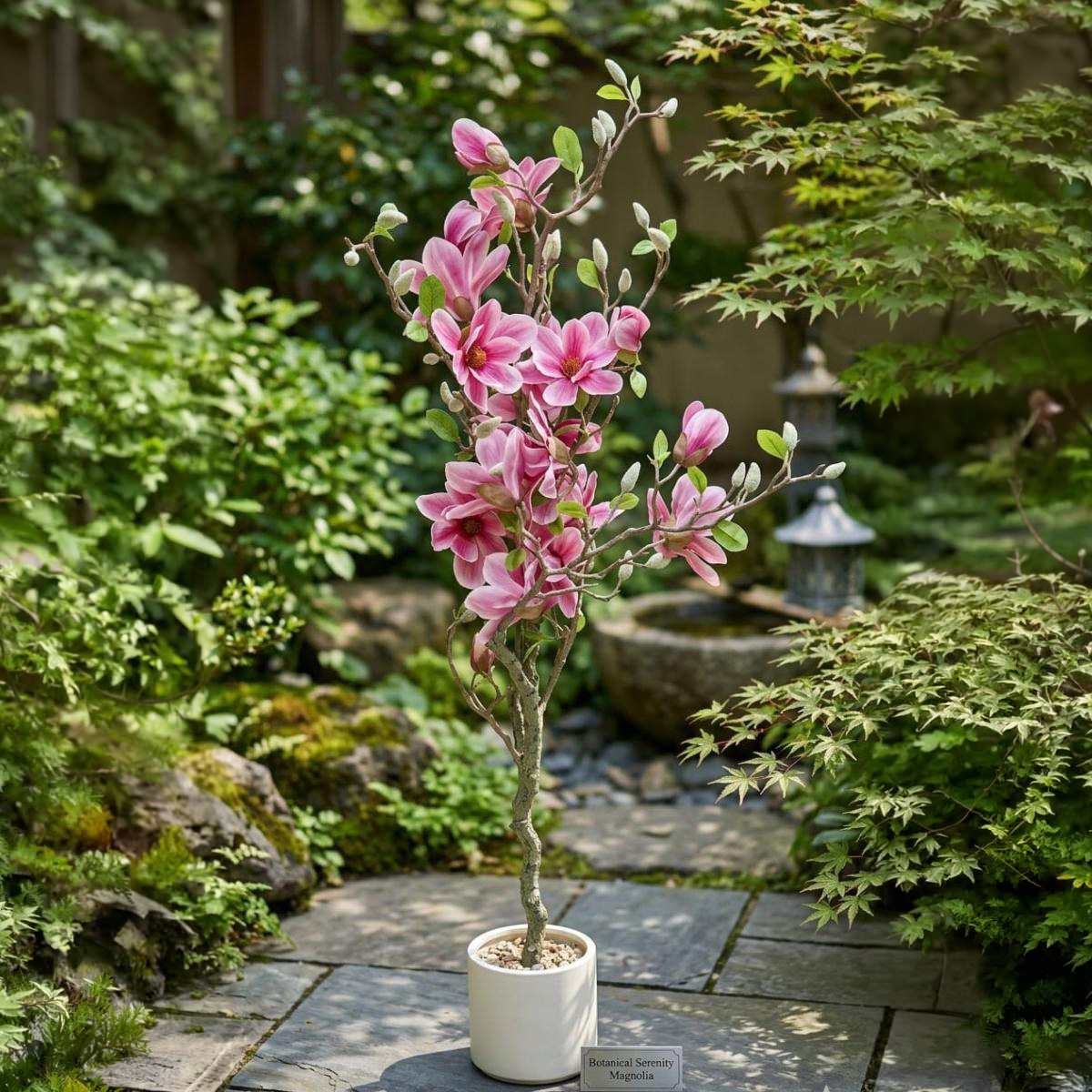 Flower Tree with Pot 1.2m