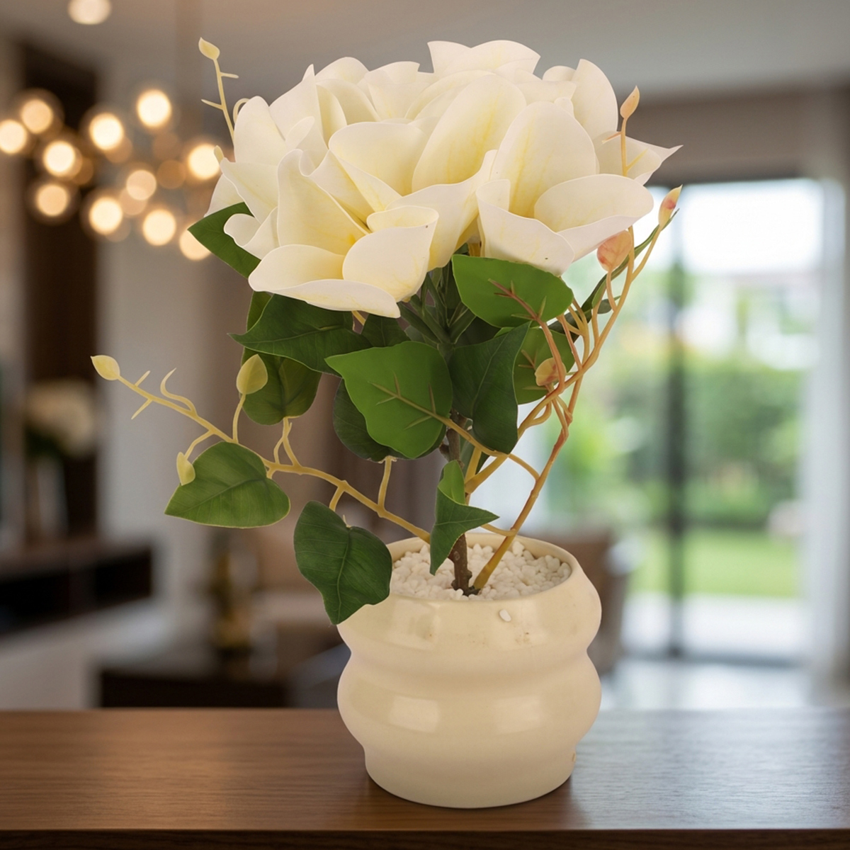 Ceramic Table Flower Decor 26cm