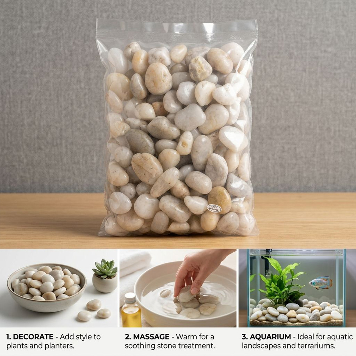 Marble Stone 1.5kg