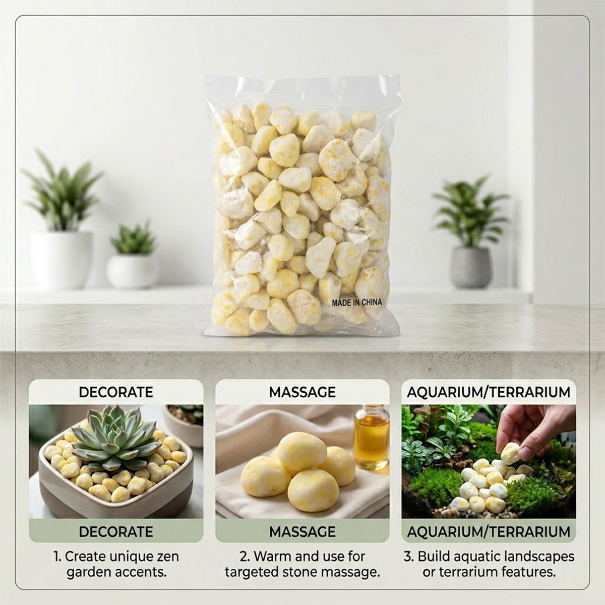 Marble Stone 1.5kg