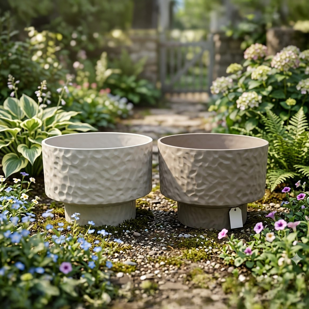 Plastic Flower Pot