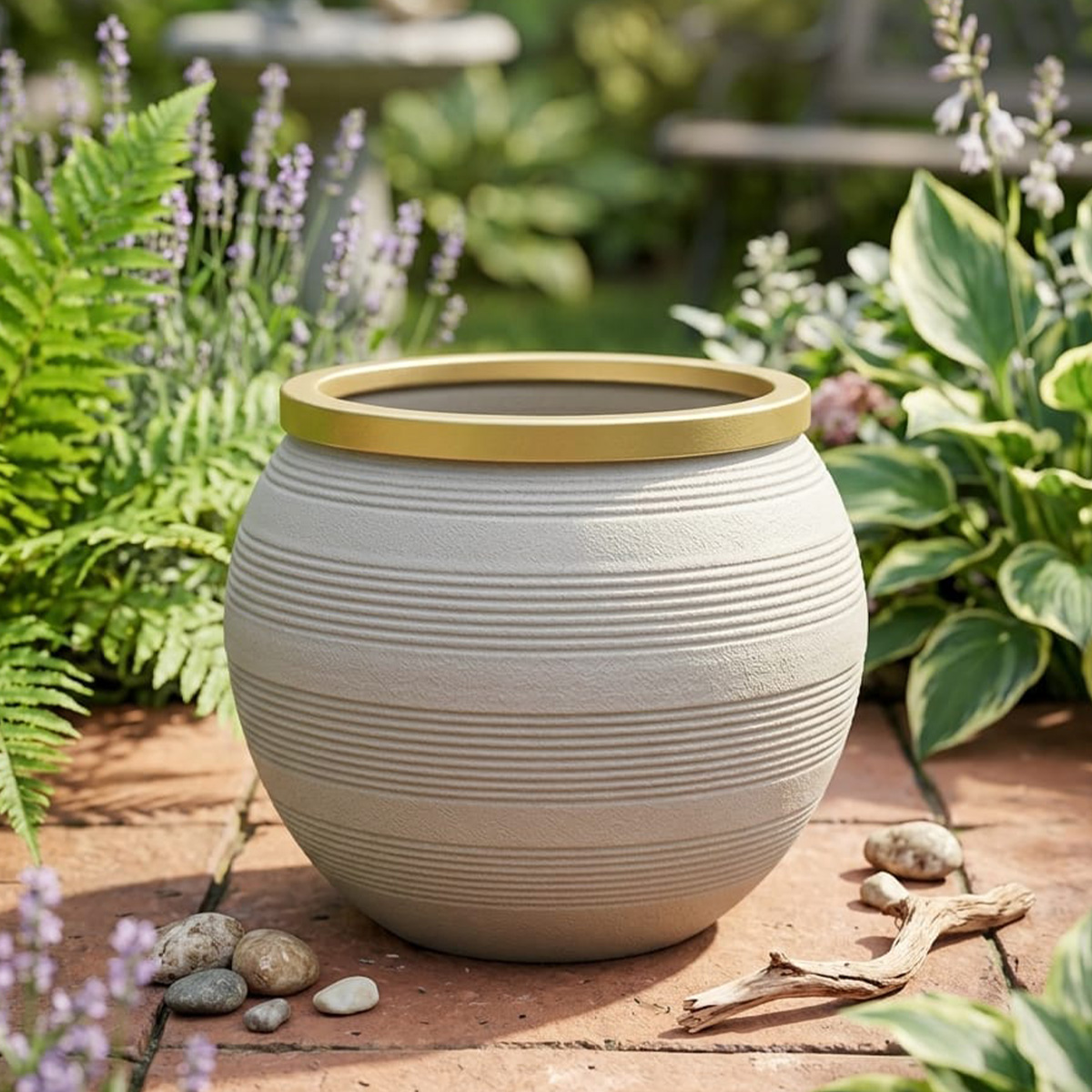 Plastic Flower Pot