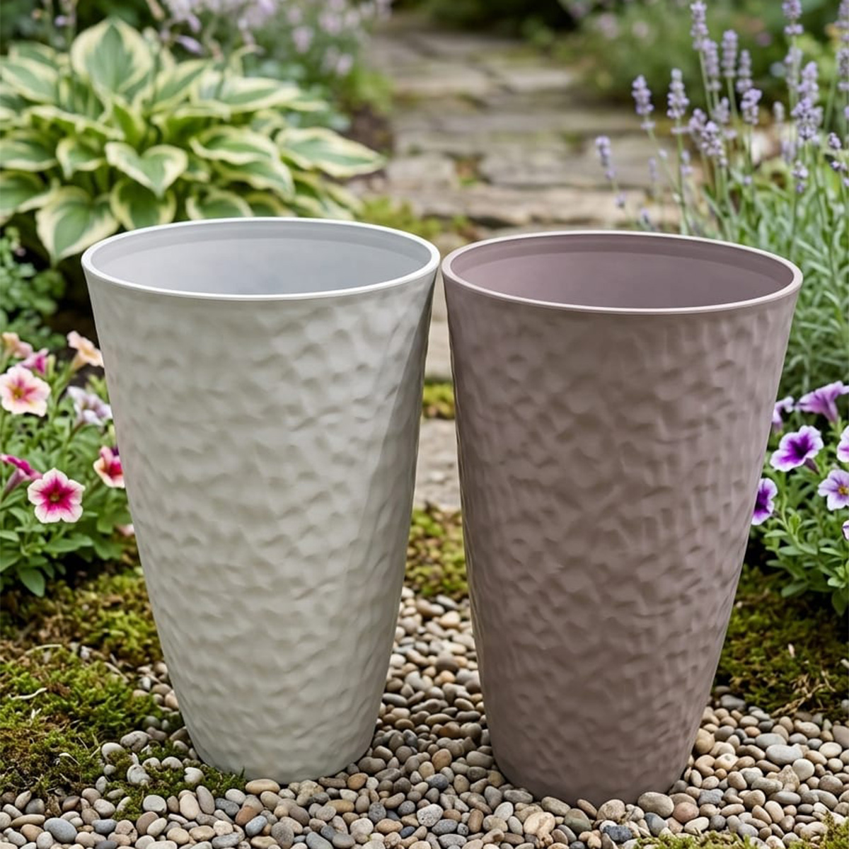 Plastic Flower Pot