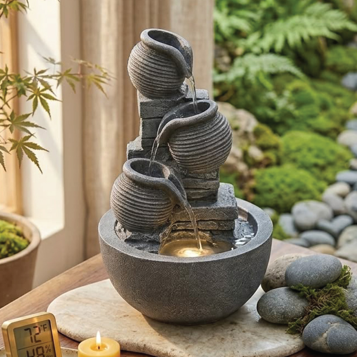Decorative Fountain 21x521x535cm