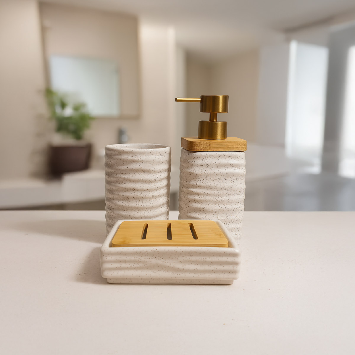 Bathroom Accessories Set 3 Piece