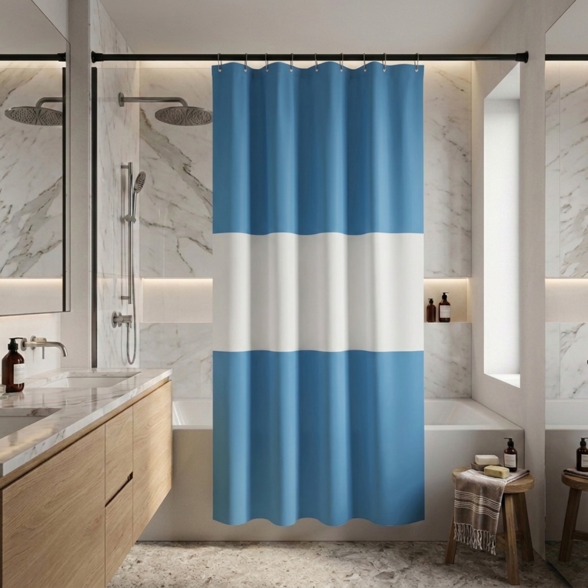 Shower Curtain 180x180cm