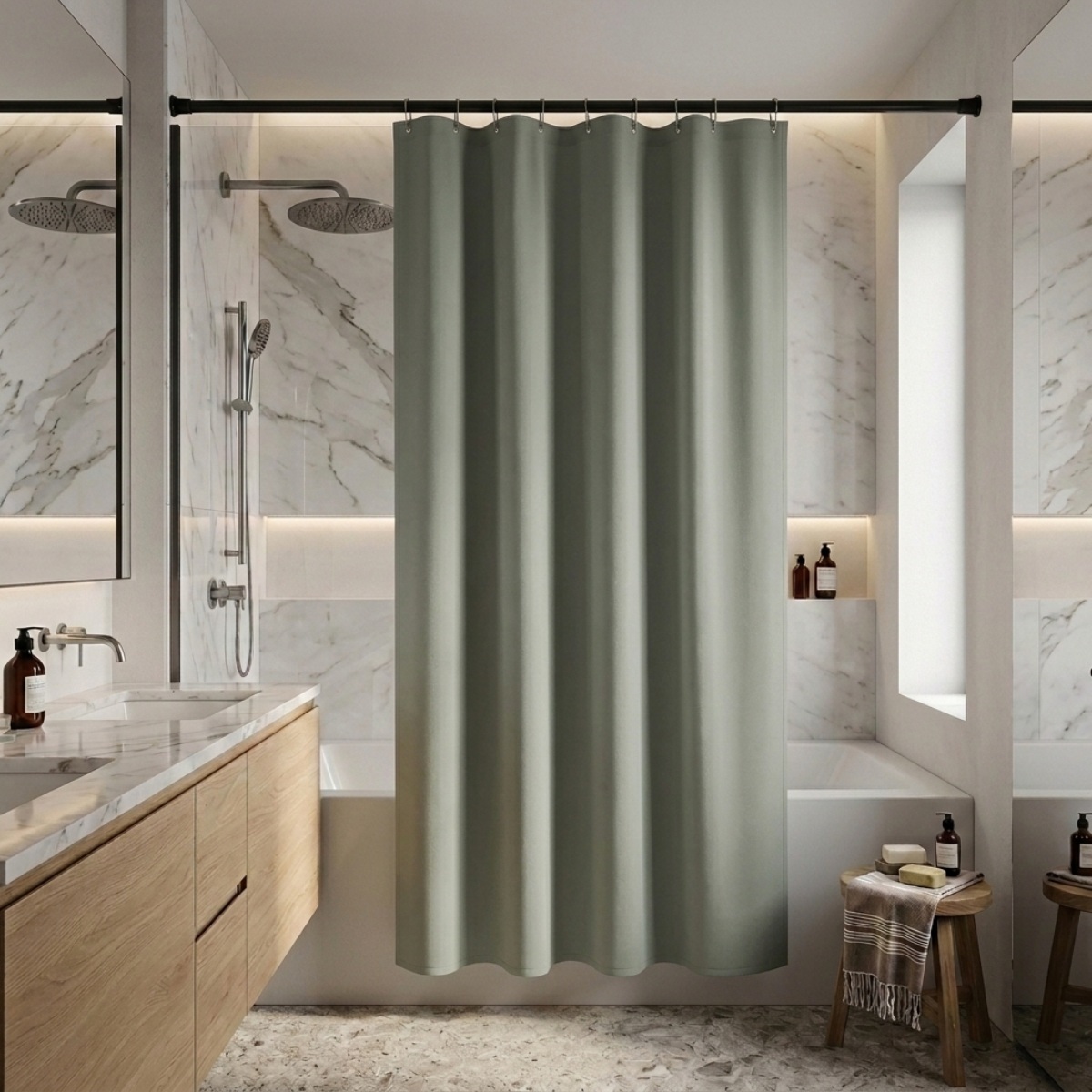 Shower Curtain 180x180cm