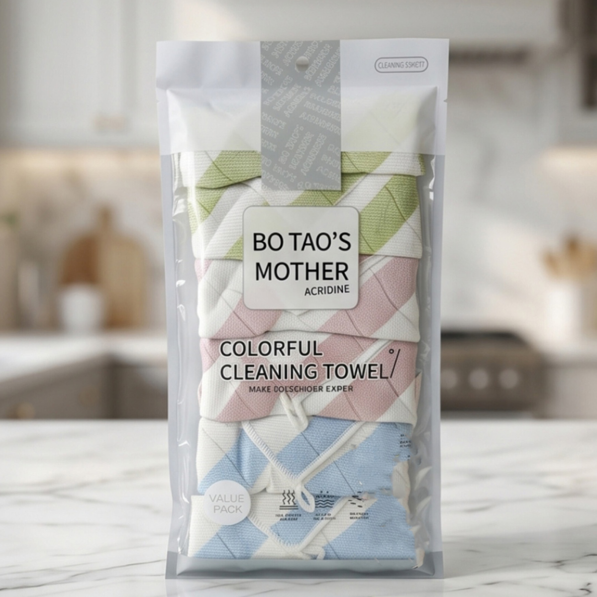 Kitchen Towel 6 Piece