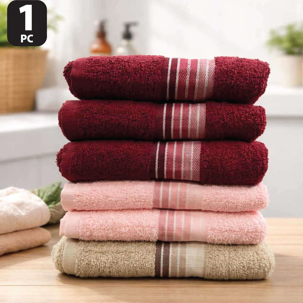 Designer Bath Towel 70x140cm