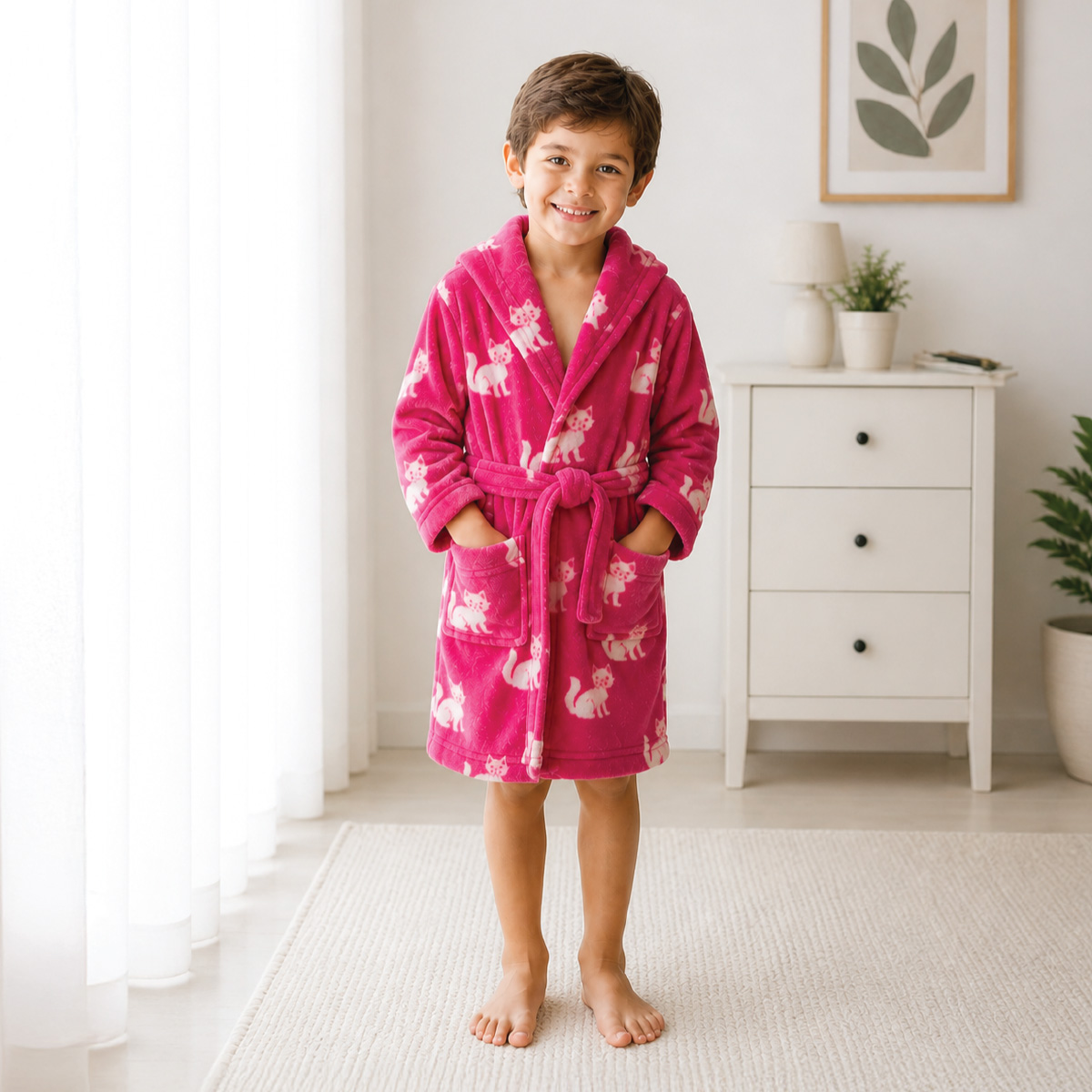 Kids Bathrobe