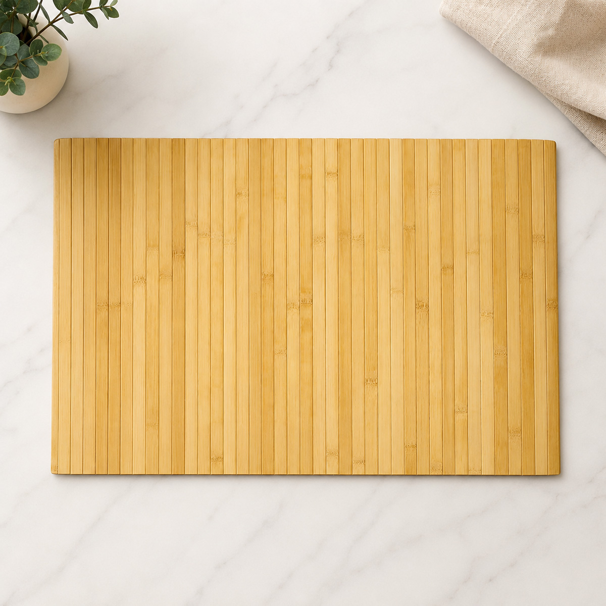 Bamboo Door Mat