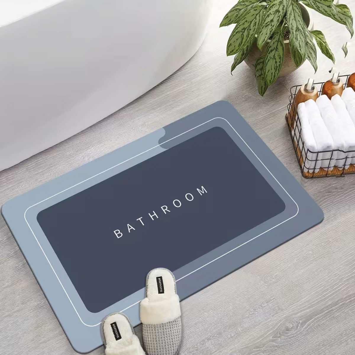 Bath Mat Square