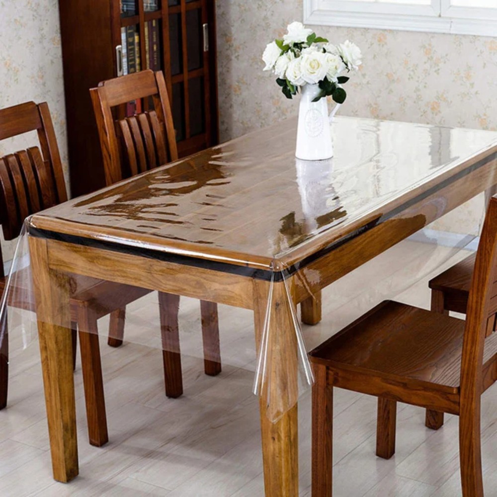 Transparent Table Mat 137x100cm