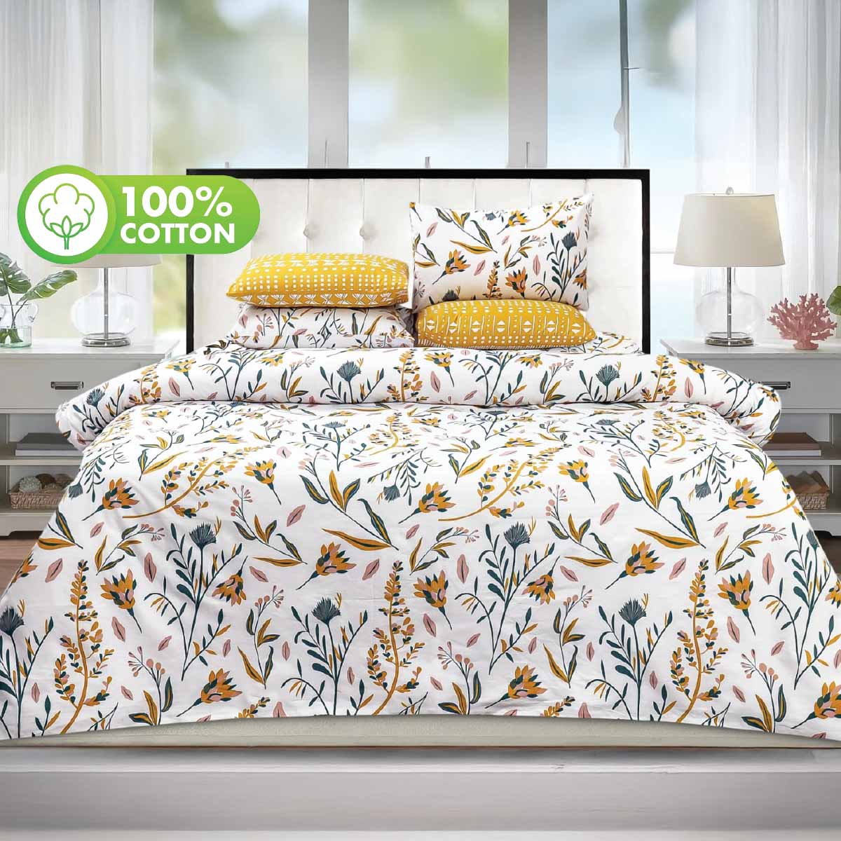 Assorted Cotton Bedsheet Set