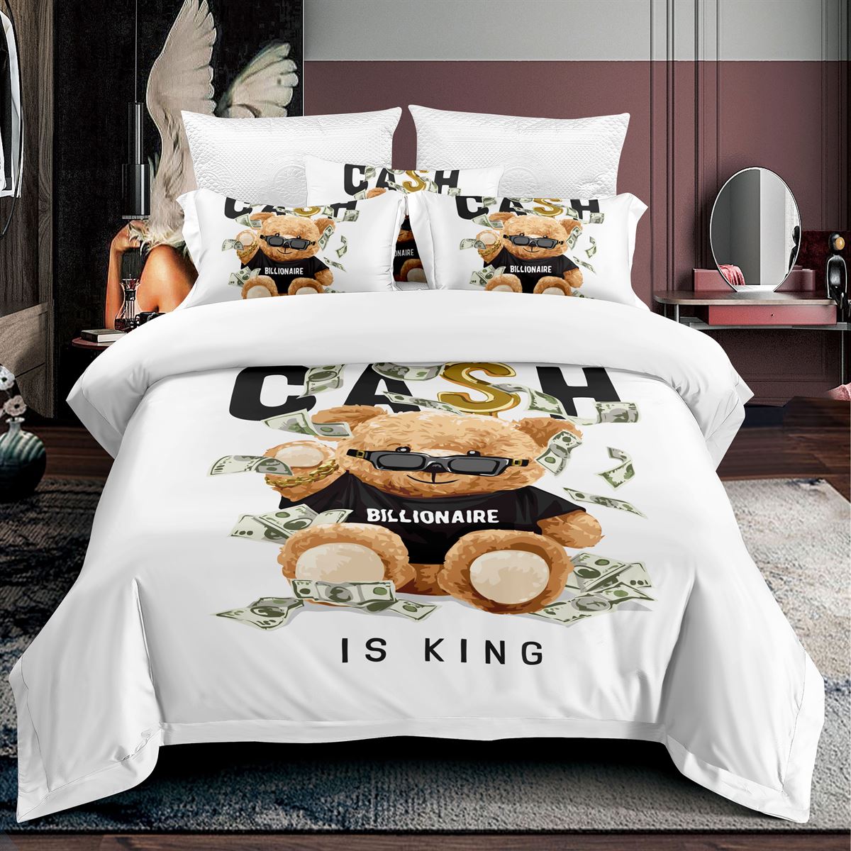 Kids Bedsheet Microfiber
