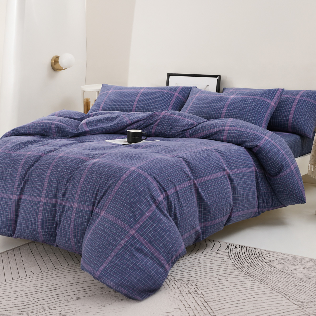 Floral Bedsheet Single Cot