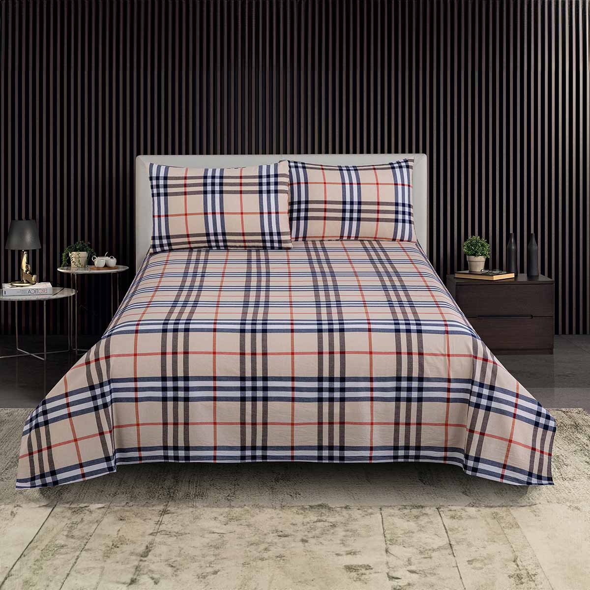 Printed Bedsheet Single