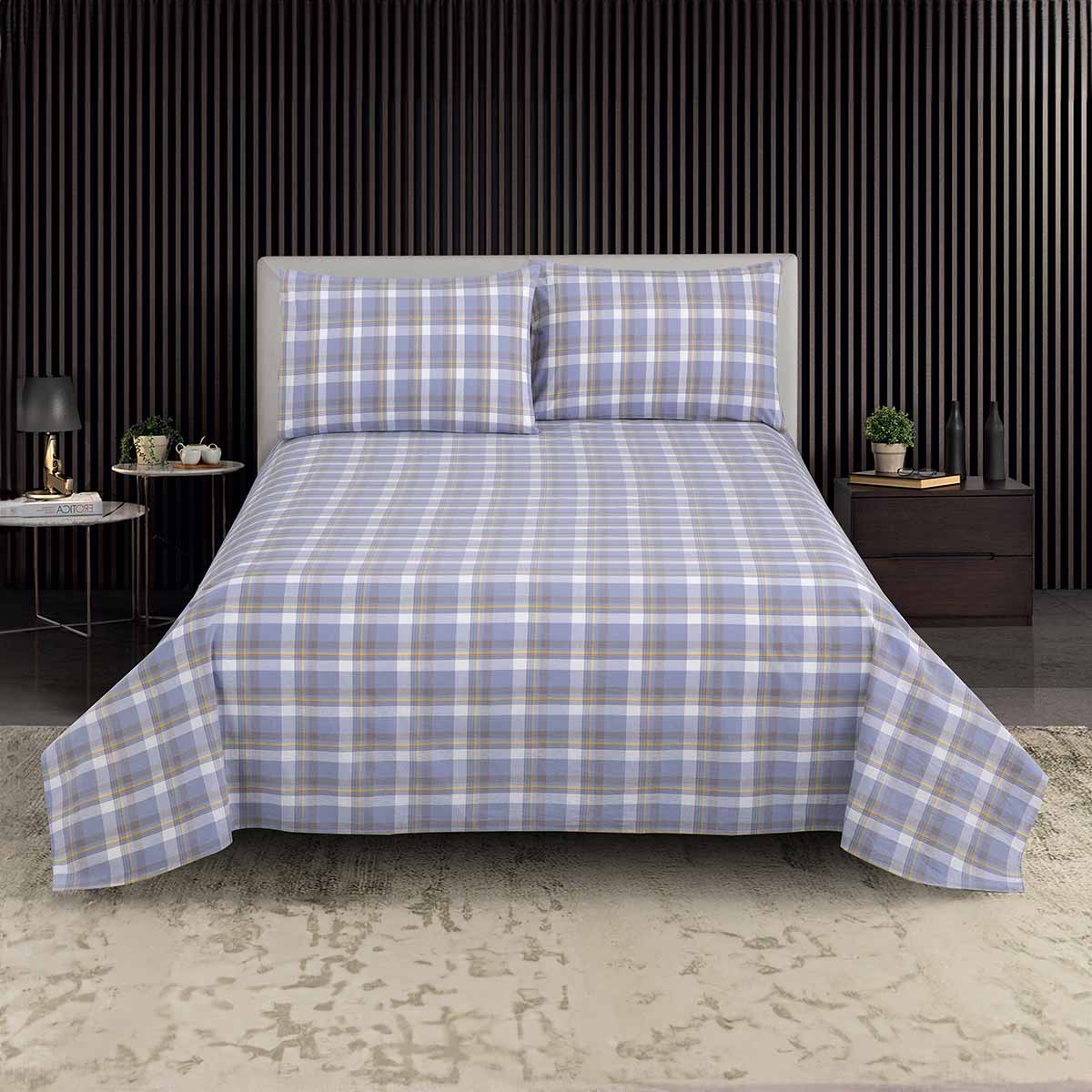 Bedsheet Set 3 Piece 220x240cm