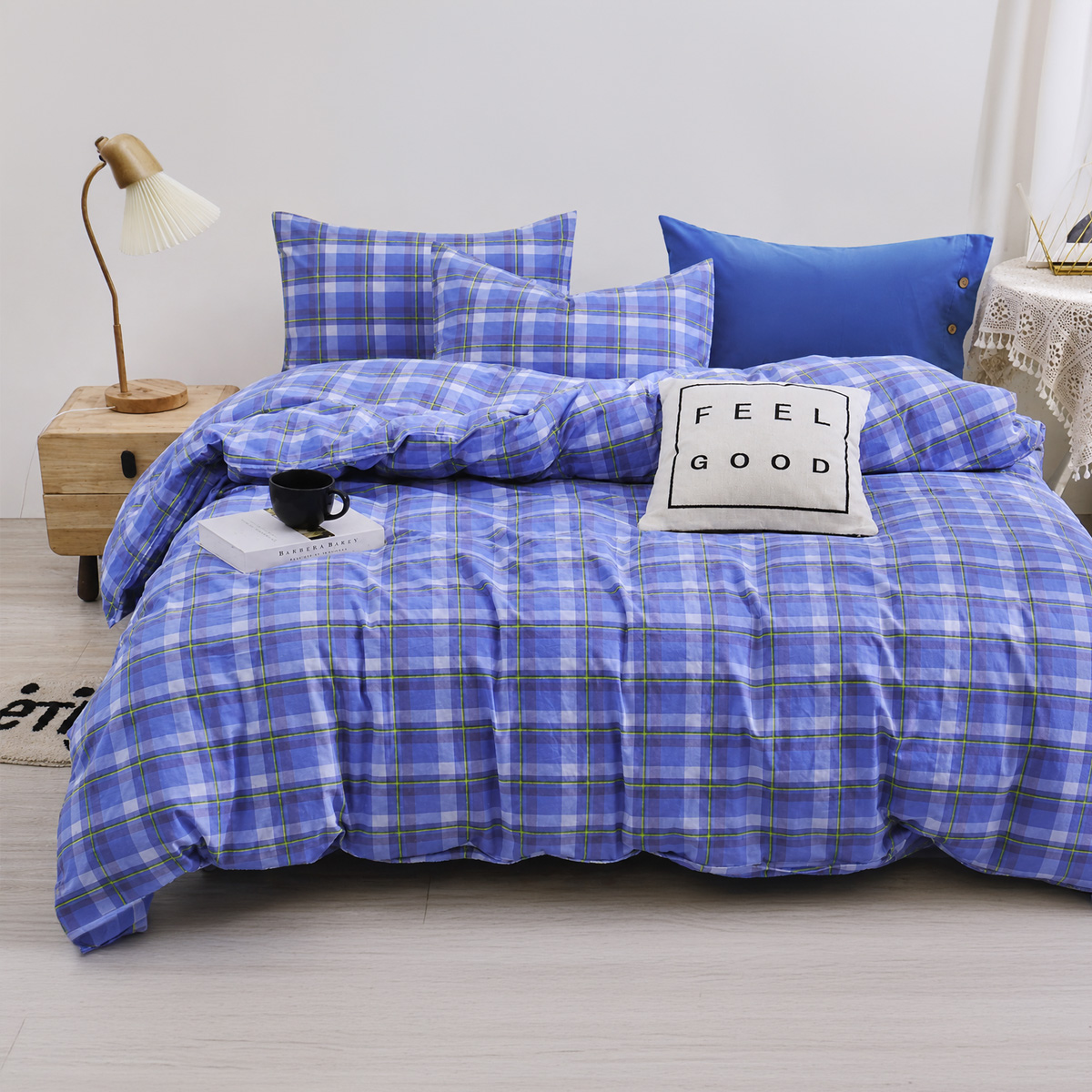 Floral Bedsheet King Cot