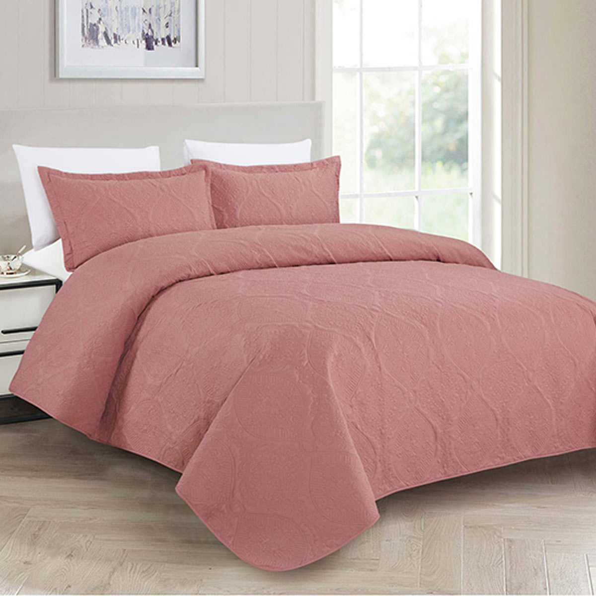 Double Bed Cover Set 6 Piece