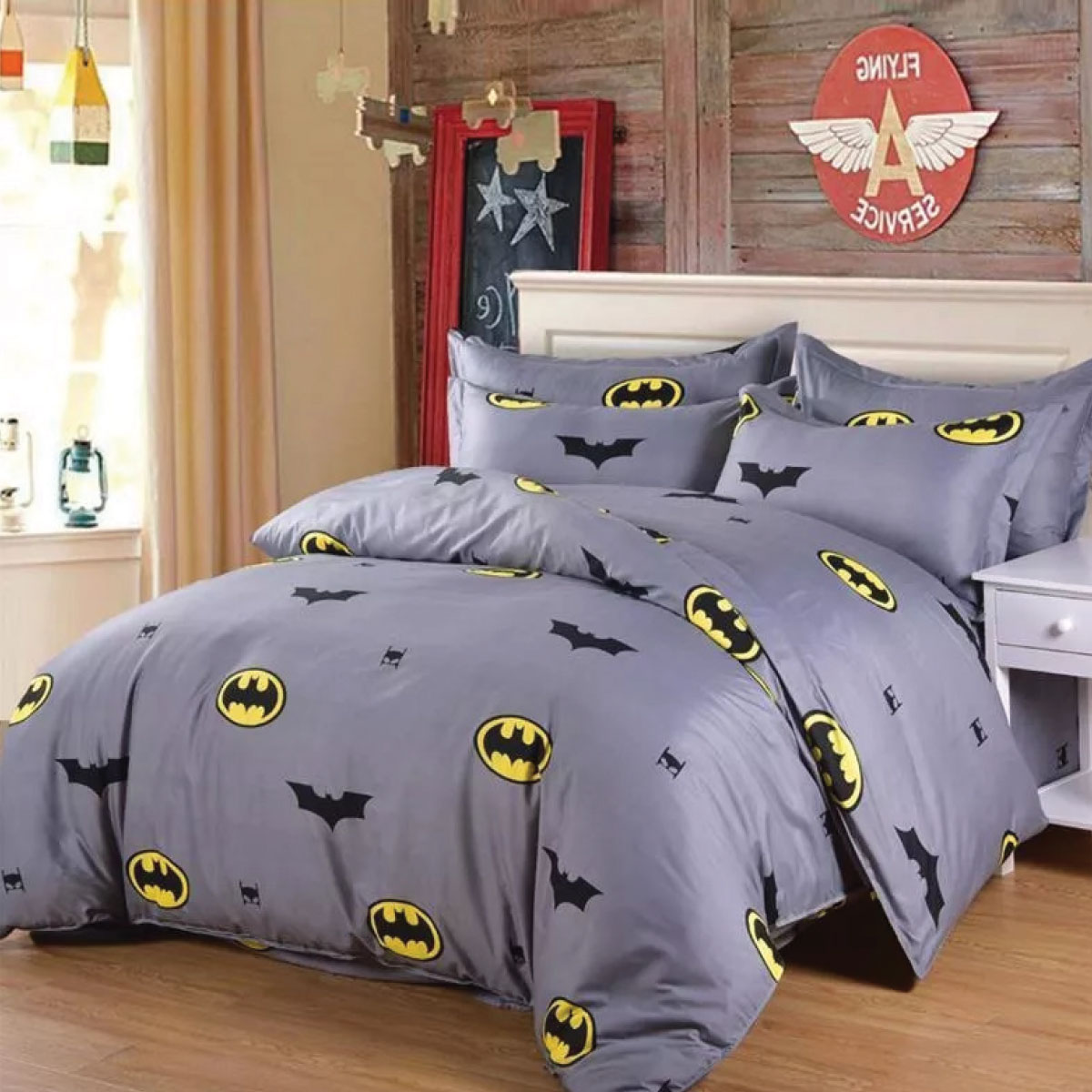Duvet Cover Set 4 Piece 160x220cm