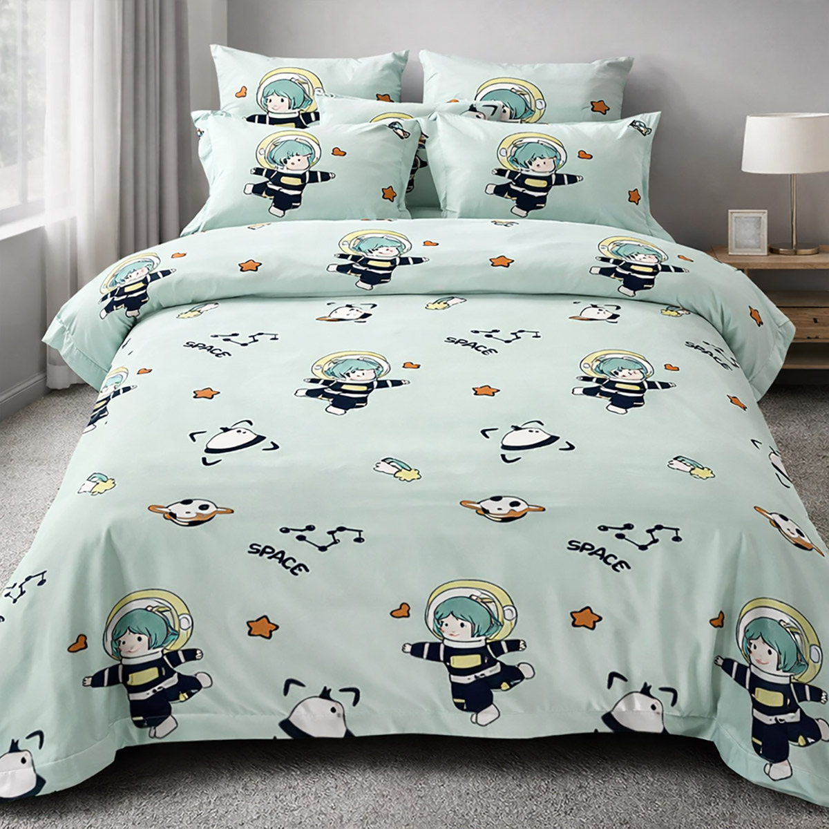 Baby Cot Bumper Set 4 Piece